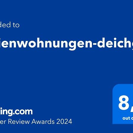 Ferienwohnungen-Deichgraf Loxstedt 외부 사진