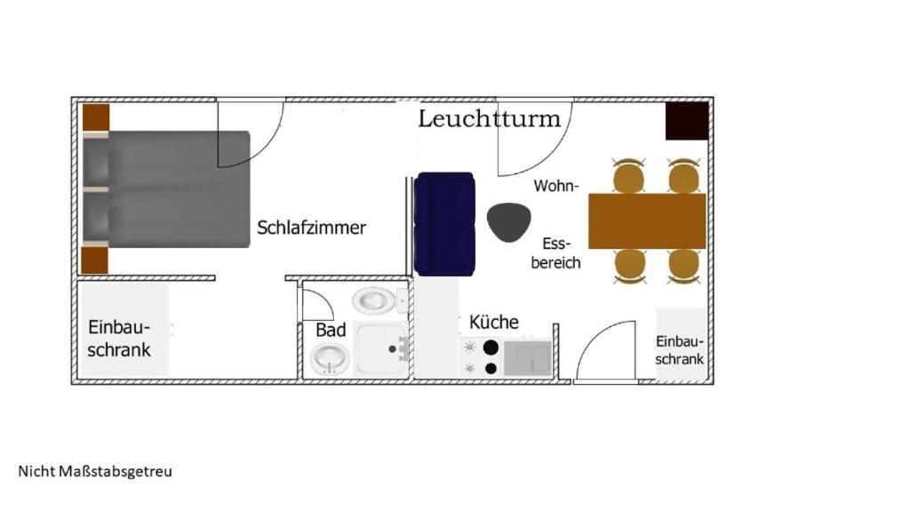 Ferienwohnungen-Deichgraf Loxstedt 객실 사진